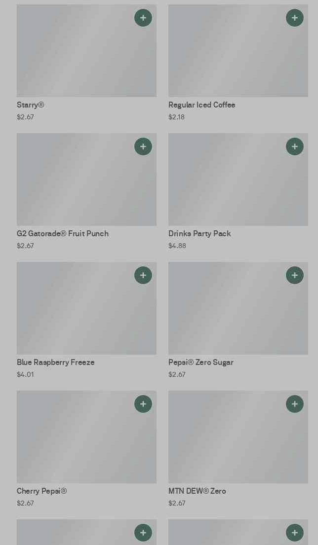 Photo credit: Posmates