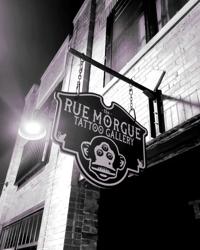 The Rue Morgue Tattoo Gallery