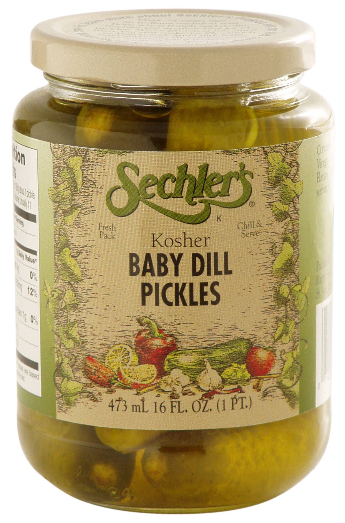 Pickle Factory Sechler's