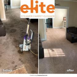 Elite Steamer Carpet Cleaner