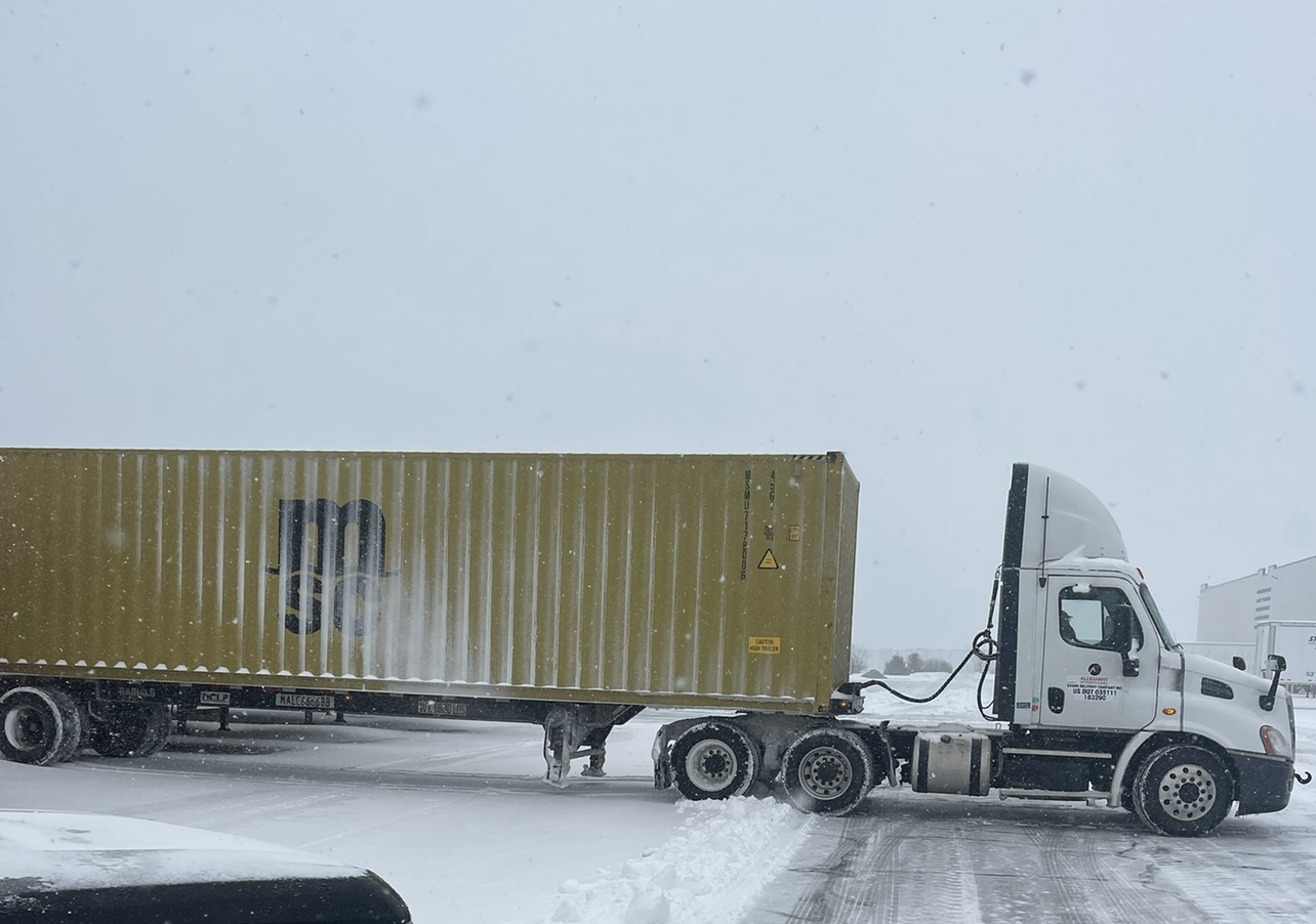 Allegiant Intermodal Indianapolis