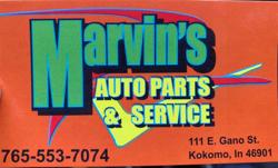 Marvin’s Auto Parts & Service