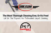 Sure Clean Carpet Cleaning & Restoration