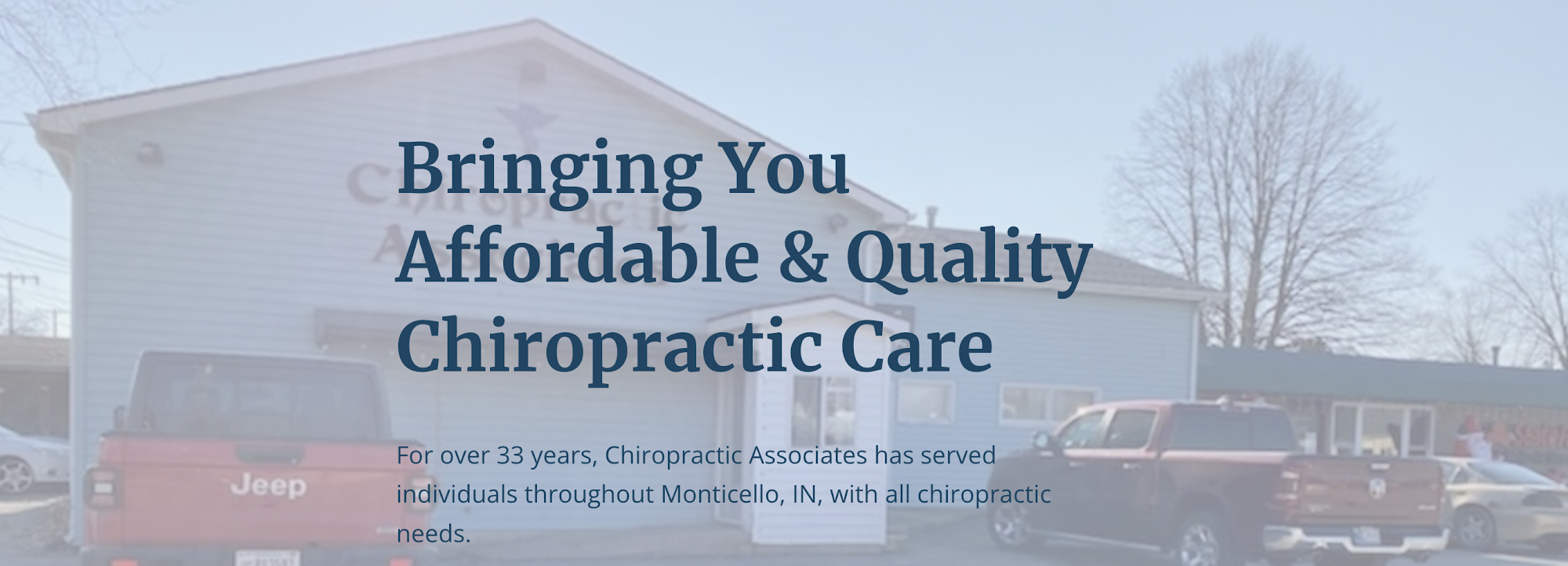 Chiropractic Associates 221 W Broadway St, Monticello Indiana 47960