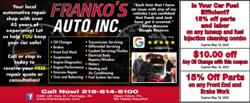 Franko's Auto Inc.