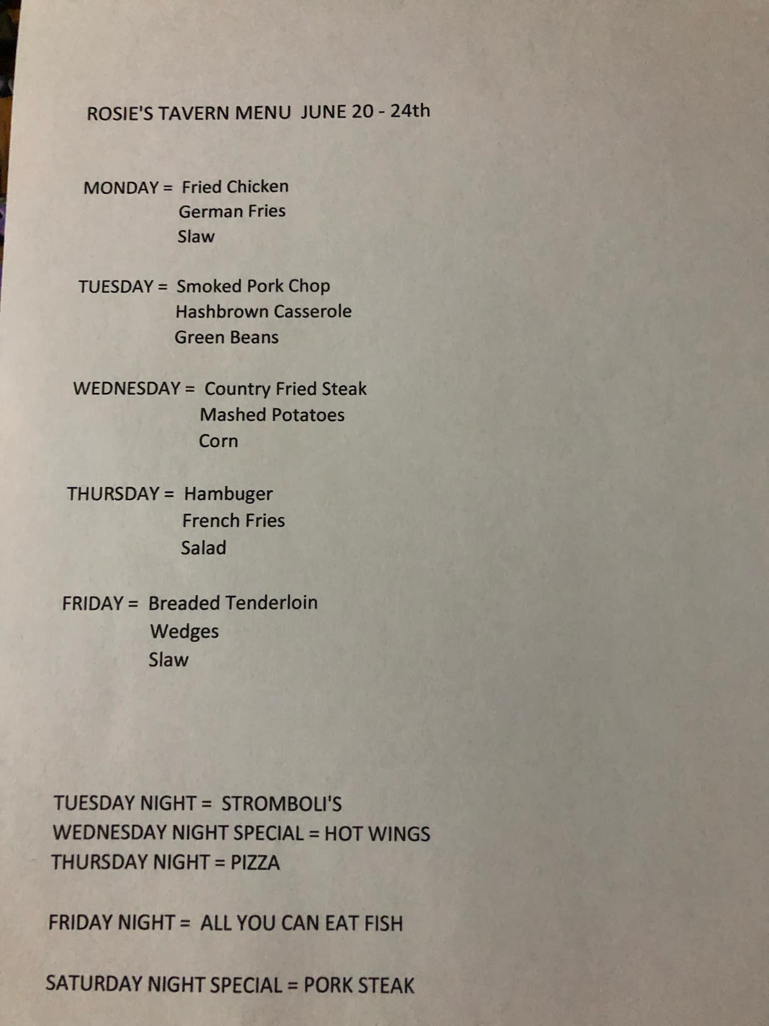 Photo credit: Facebook