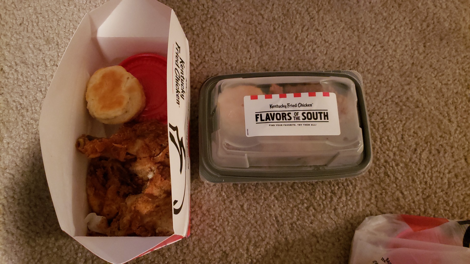 KFC Menu