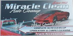 Miracle Clean Auto Detailing and Collision Center