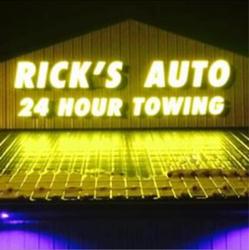 Rick's Auto Repair & 24 Hour Towing
