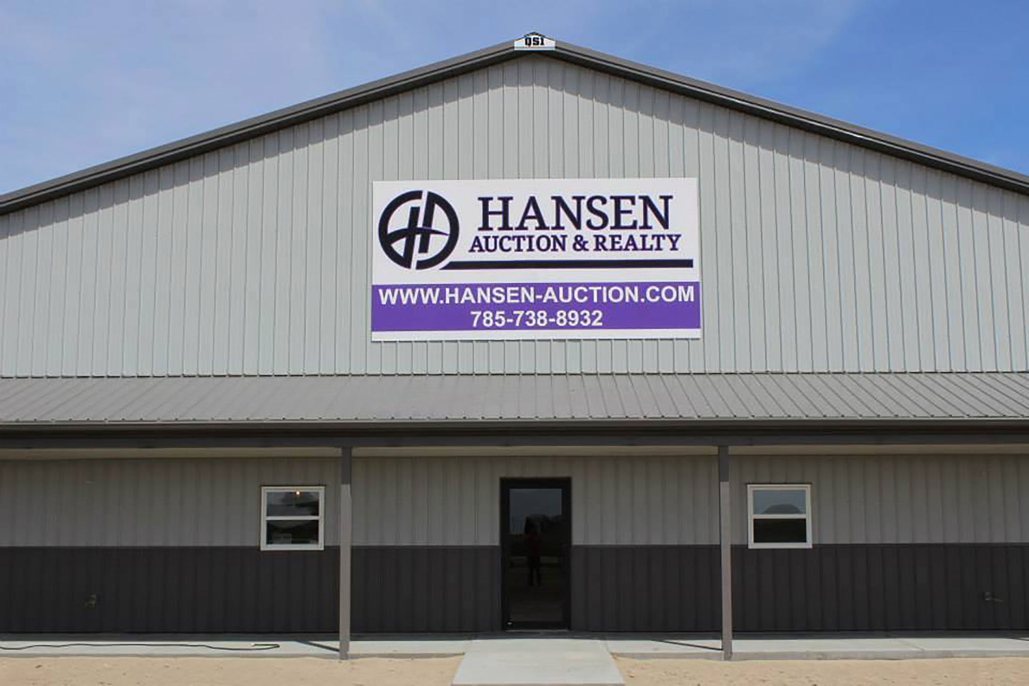 Hansen Auction & Realty 1898 320th Rd, Beloit Kansas 67420