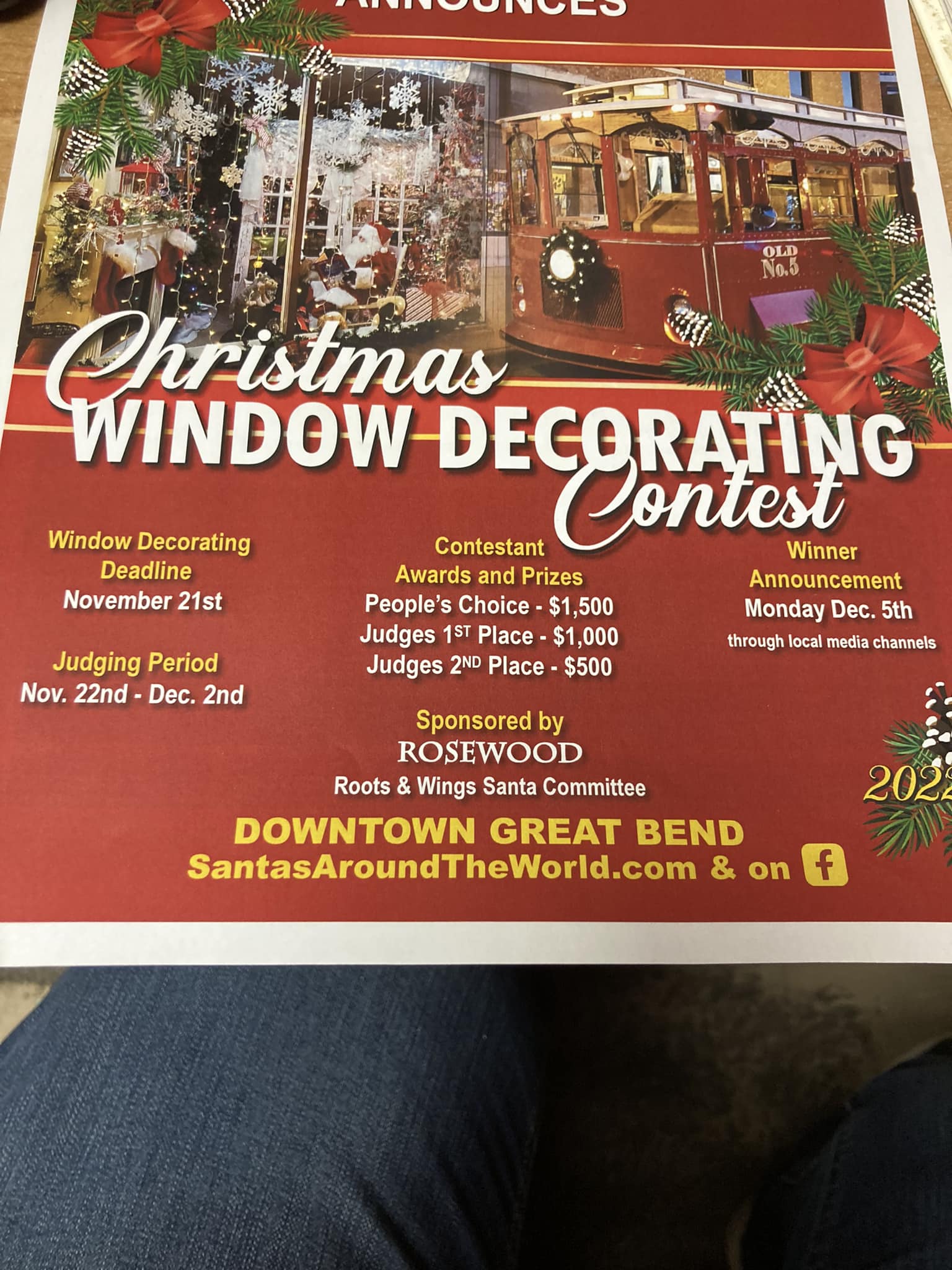 Mitchell's Bakery Menu