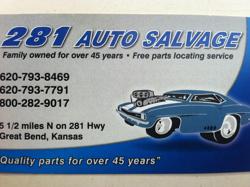 Two Eighty One Auto Salvage