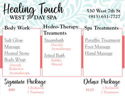 Healing Touch West 7th Day Spa