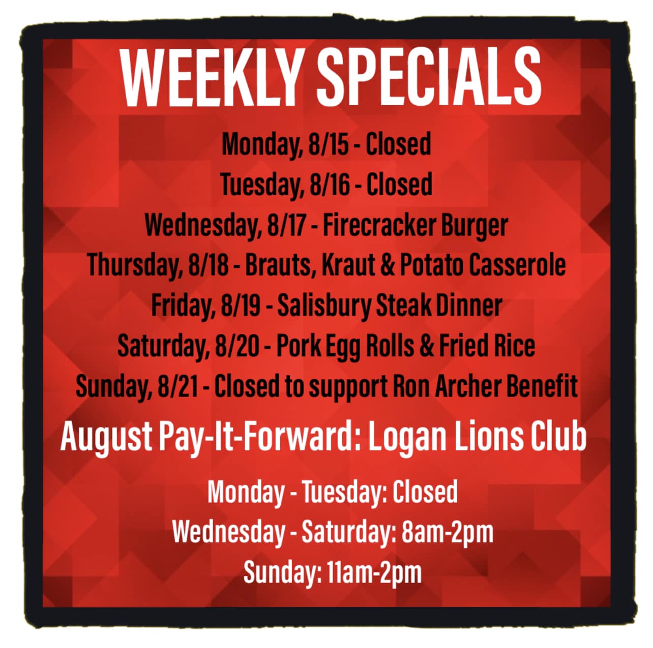 Photo credit: Facebook