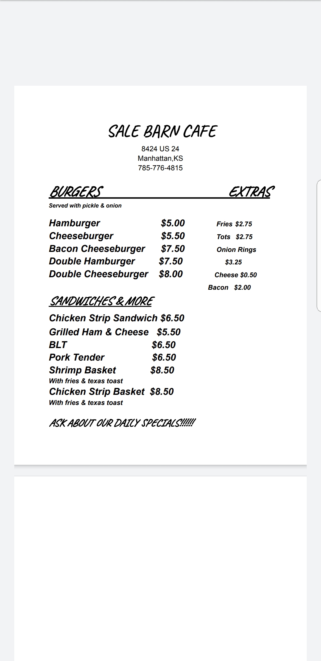 Photo credit: Facebook