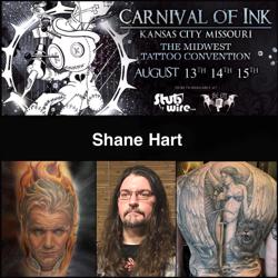 Shane Hart Custom Tattooing