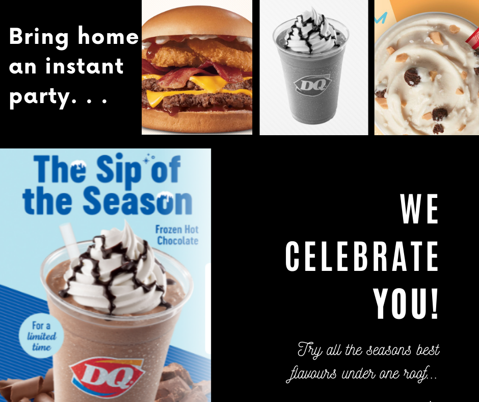 Dairy Queen Grill & Chill Menu