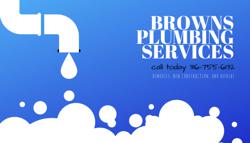 Brown's Plumbing Services
