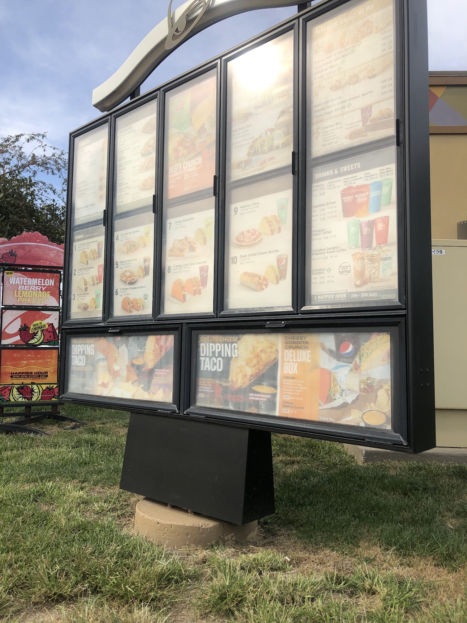 Taco Bell Menu