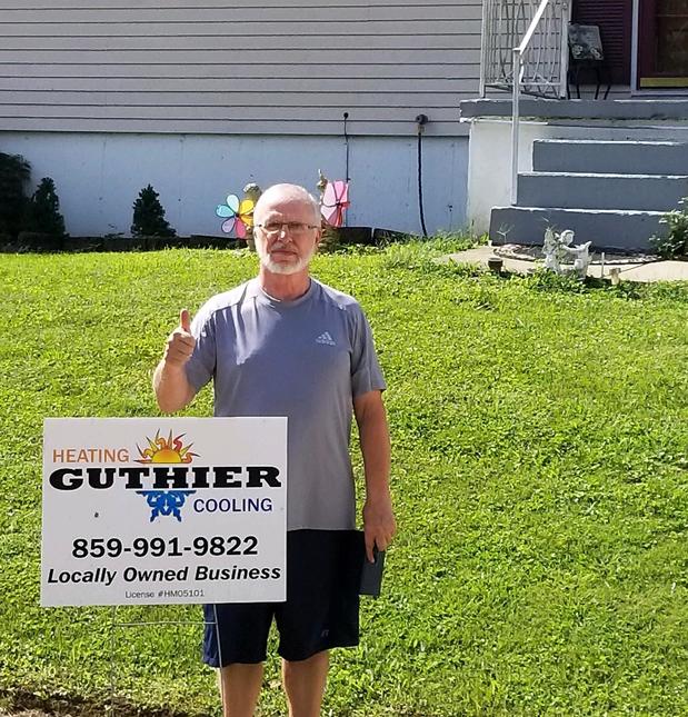 Guthier Heating and Cooling 7923 Alexandria Pike, Alexandria Kentucky 41001