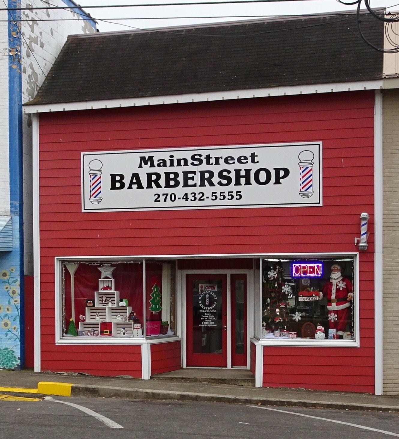 MainStreet Barber Shop 108 S Main St, Edmonton Kentucky 42129