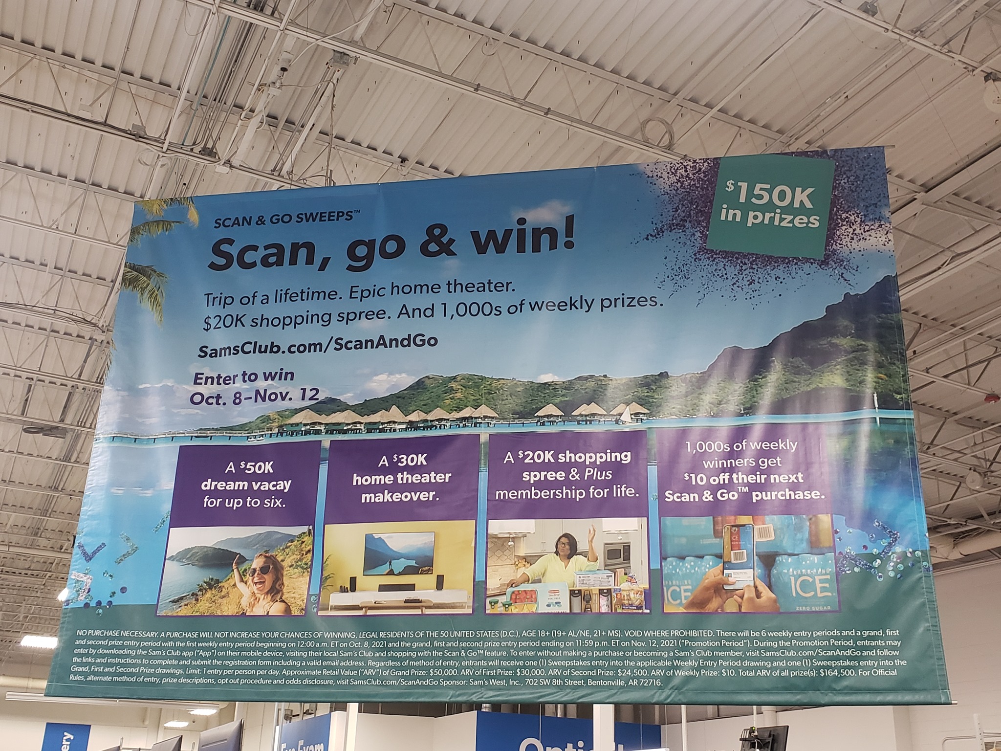 Sam's Club Cafe Menu