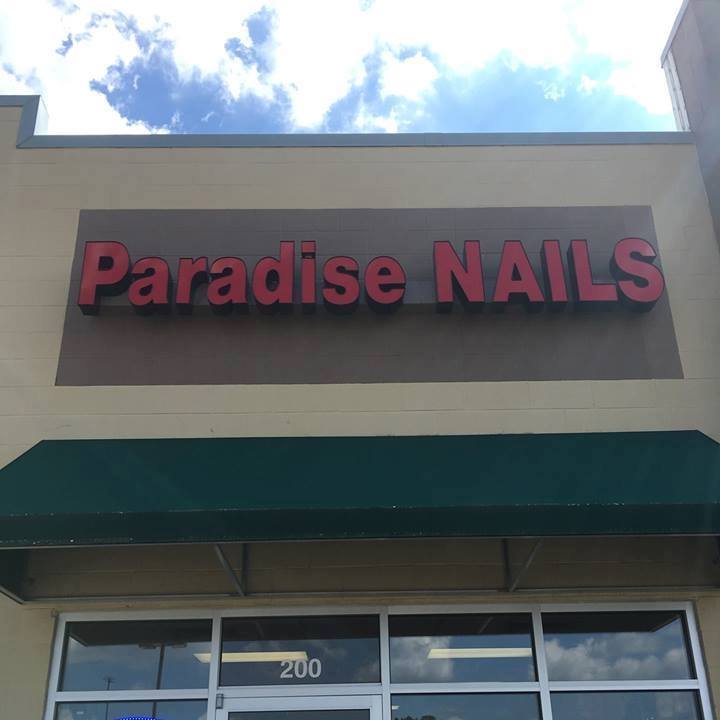 Paradise Nails 102 Blairs Way, Louisa Kentucky 41230