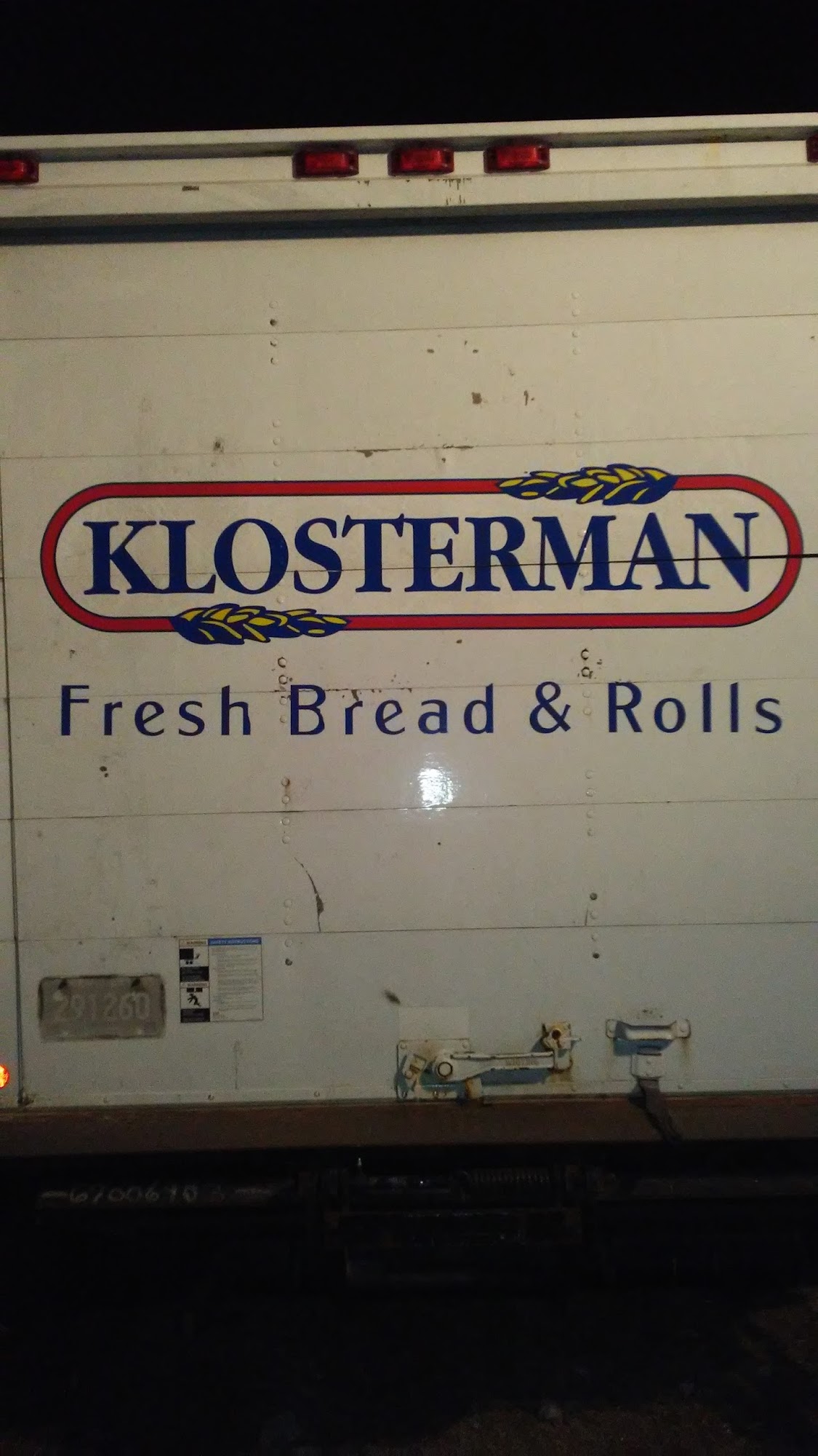 Klosterman Baking Company Fresh Distribution- Louisville
