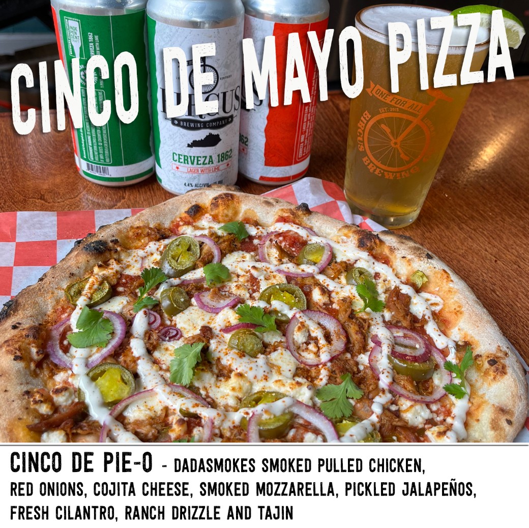 Bircus Brewing Co. Menu