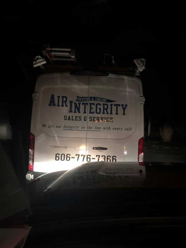 Air Integrity Heating & Cooling 250 Litton Rd, Morehead Kentucky 40351