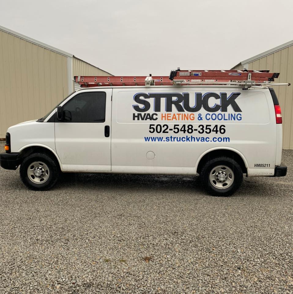 Struck HVAC LLC 11685 Hwy 44 E, Mt Washington Kentucky 40047