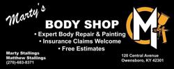 Marty's Body Shop