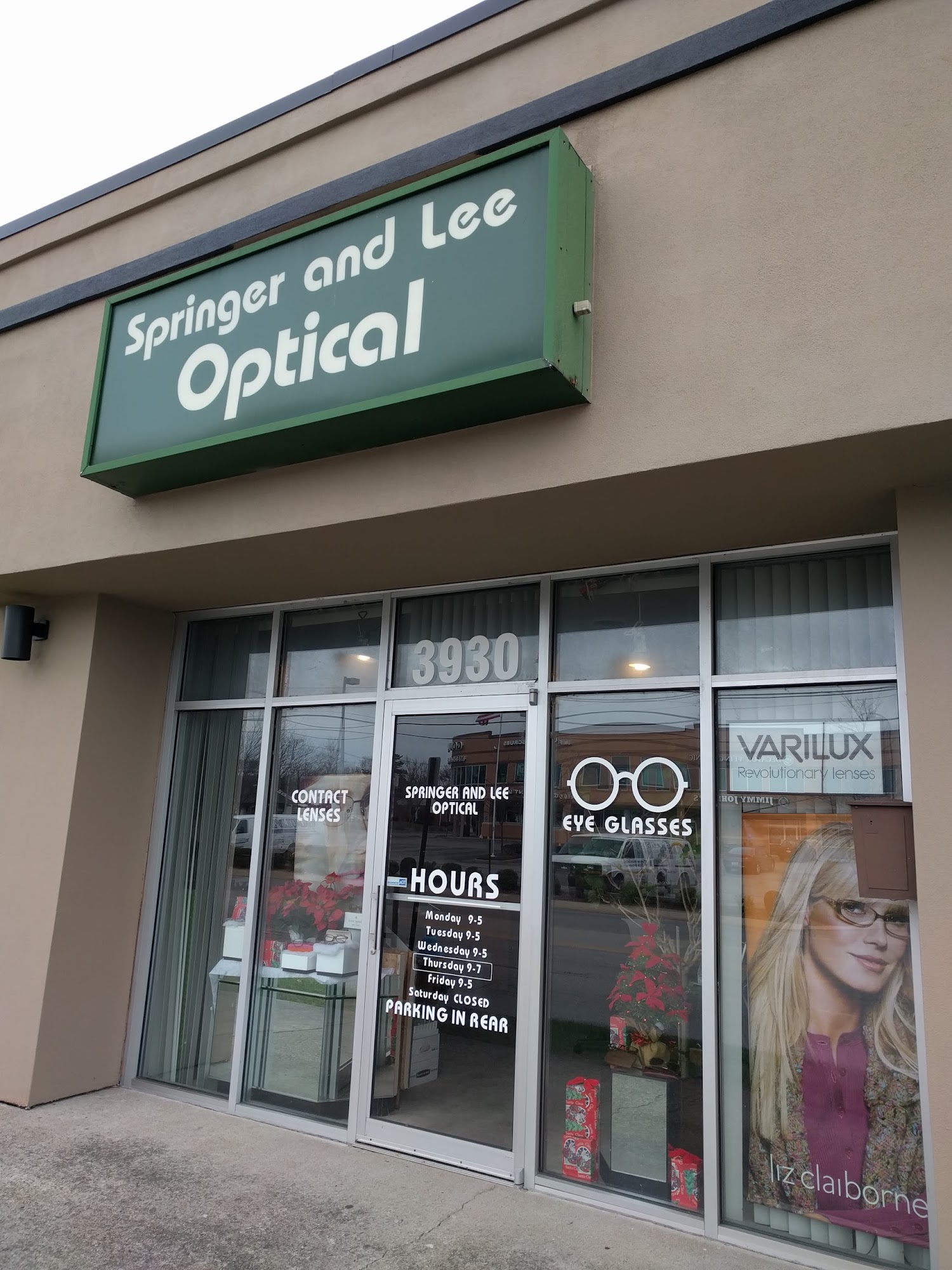 Springer & Lee Optical now part of Louisville Eye Center 3930 Dutchmans Ln, St Matthews Kentucky 40207