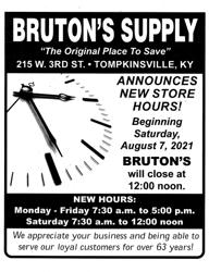 Bruton's Supply