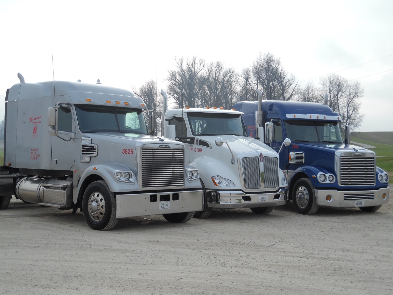 Moorman Farms Inc dba Moorman Transportation