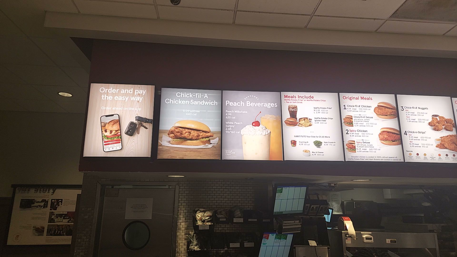 Chick-fil-A Menu