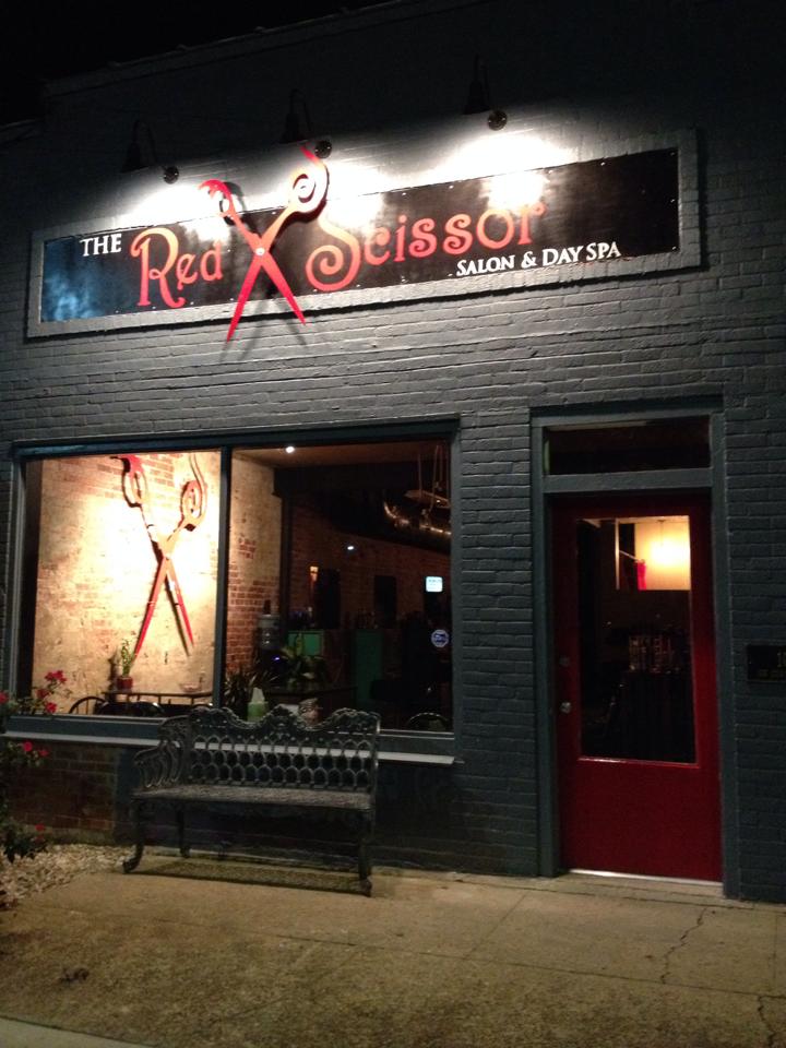 The Red Scissor Salon & Day Spa 108 SW Central Ave, Amite City Louisiana 70422