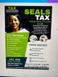 Seal's Tax Preparation