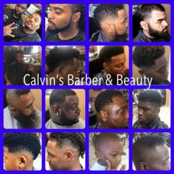 Calvin’s Barber and Beauty Salon
