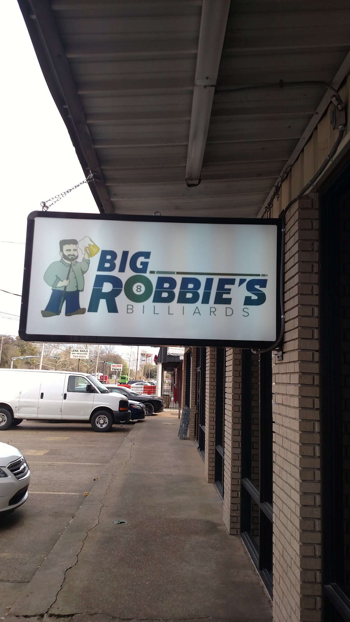Big Robbie's Billiards