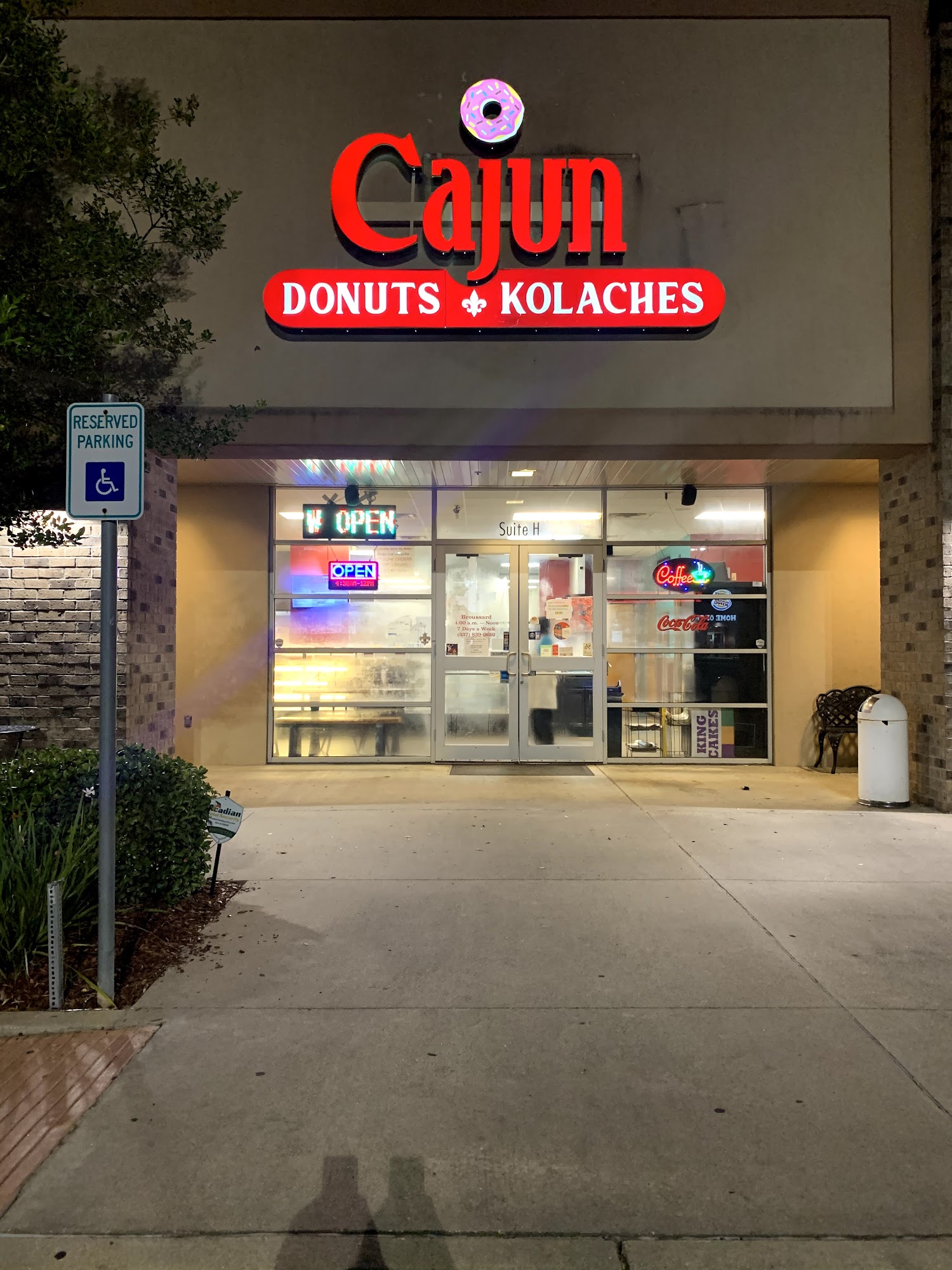 Cajun Donuts & Kolaches