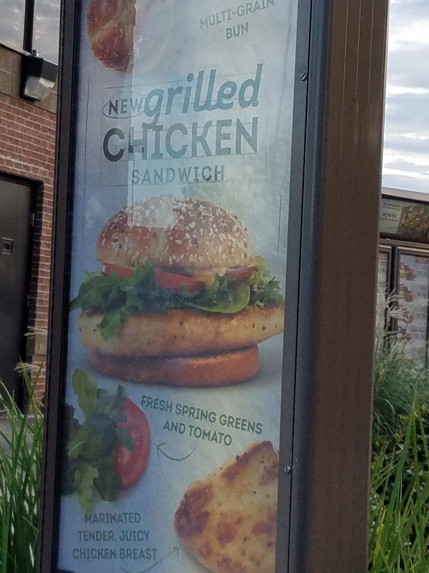 Wendy's Menu