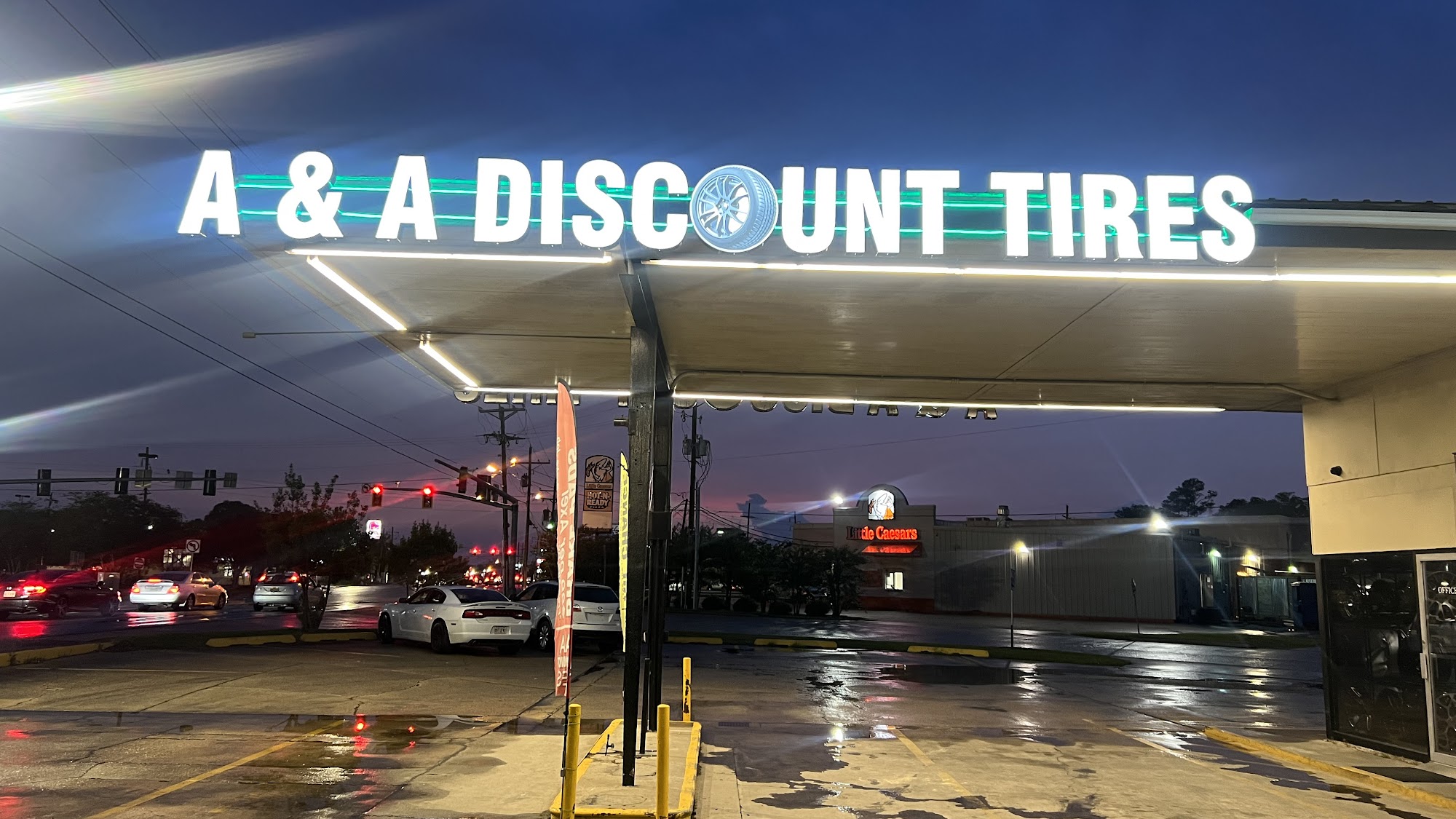A&A Discount Tires