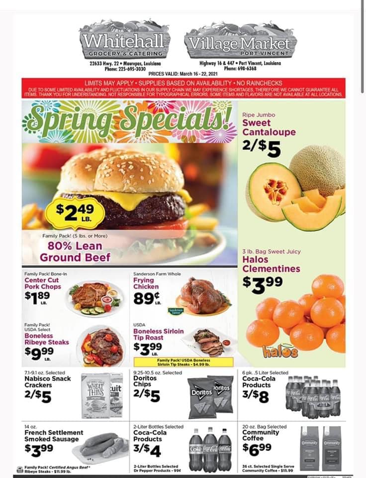 French Settlement Sausage, LLC, French Settlement Menu, Reviews (14