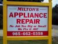 Milton's Appliance Repair L.L.C.