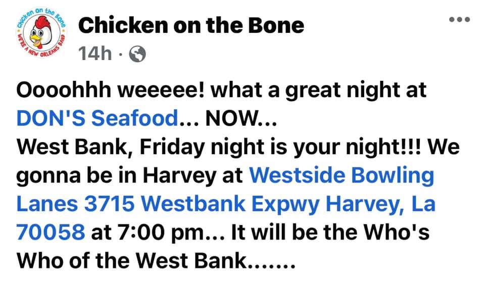 Photo credit: Facebook