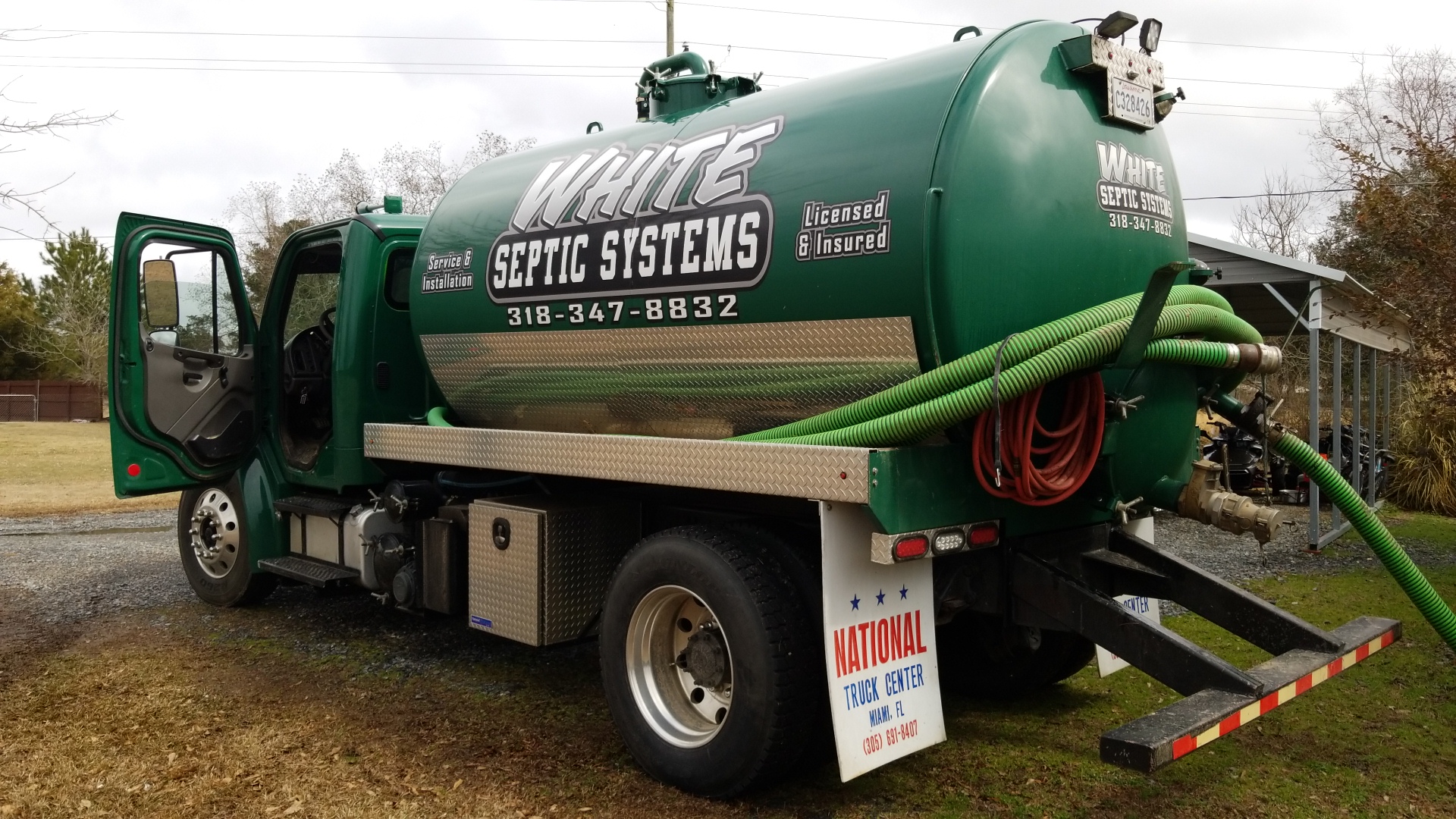White's Septic Systems 7511 State Rte 531, Heflin Louisiana 71039