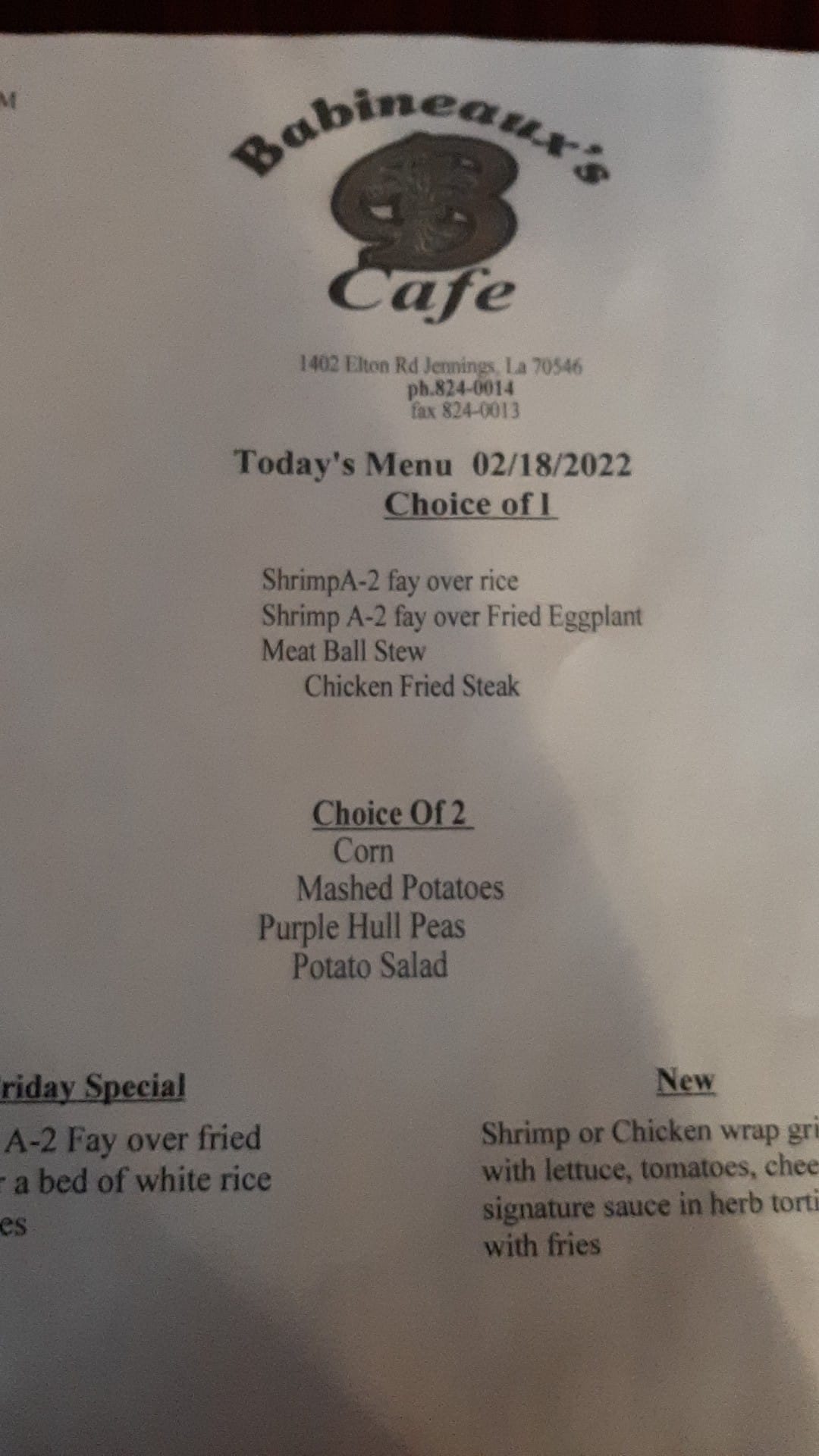 Photo credit: Facebook