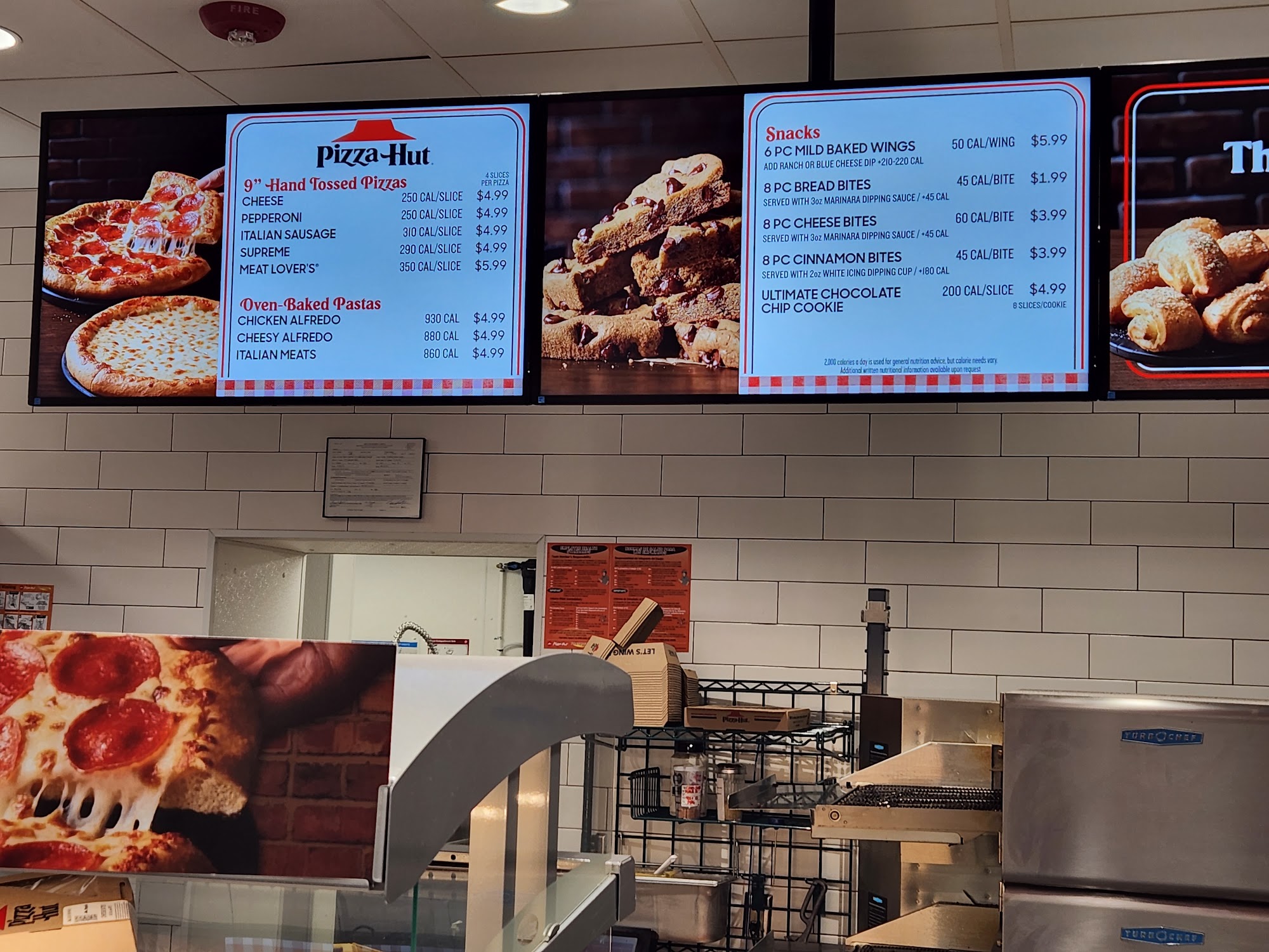 Pizza Hut Menu