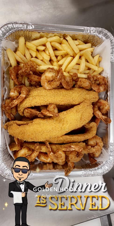 Golden Hooks Seafood &Chicken